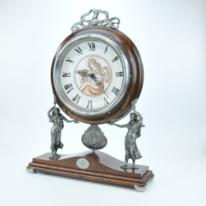 アンテーク時計「置時計」