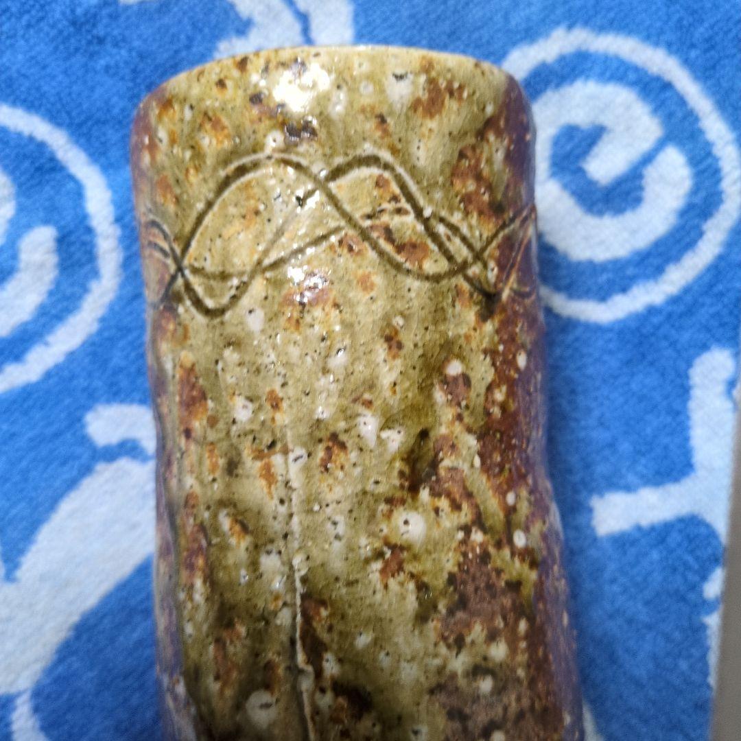 ✩花瓶、陶器、釉薬、 作家物