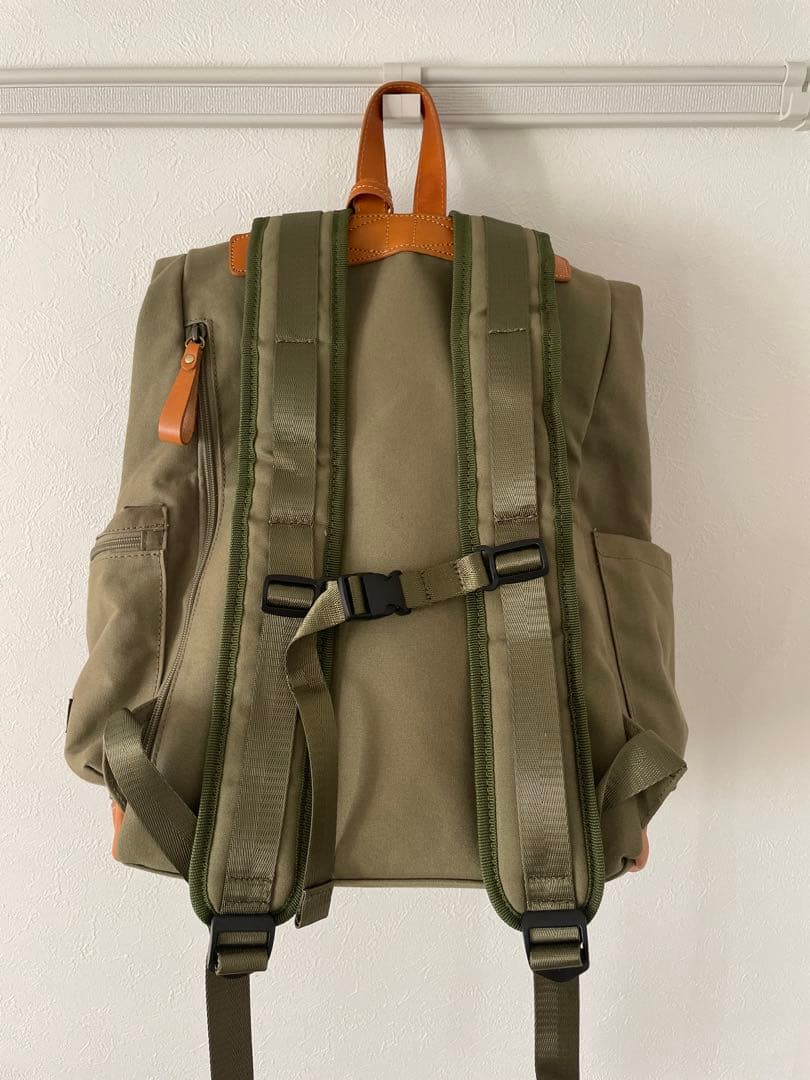 MOOMIN　スナフキン　旅人のリュックサック　　倉敷帆布