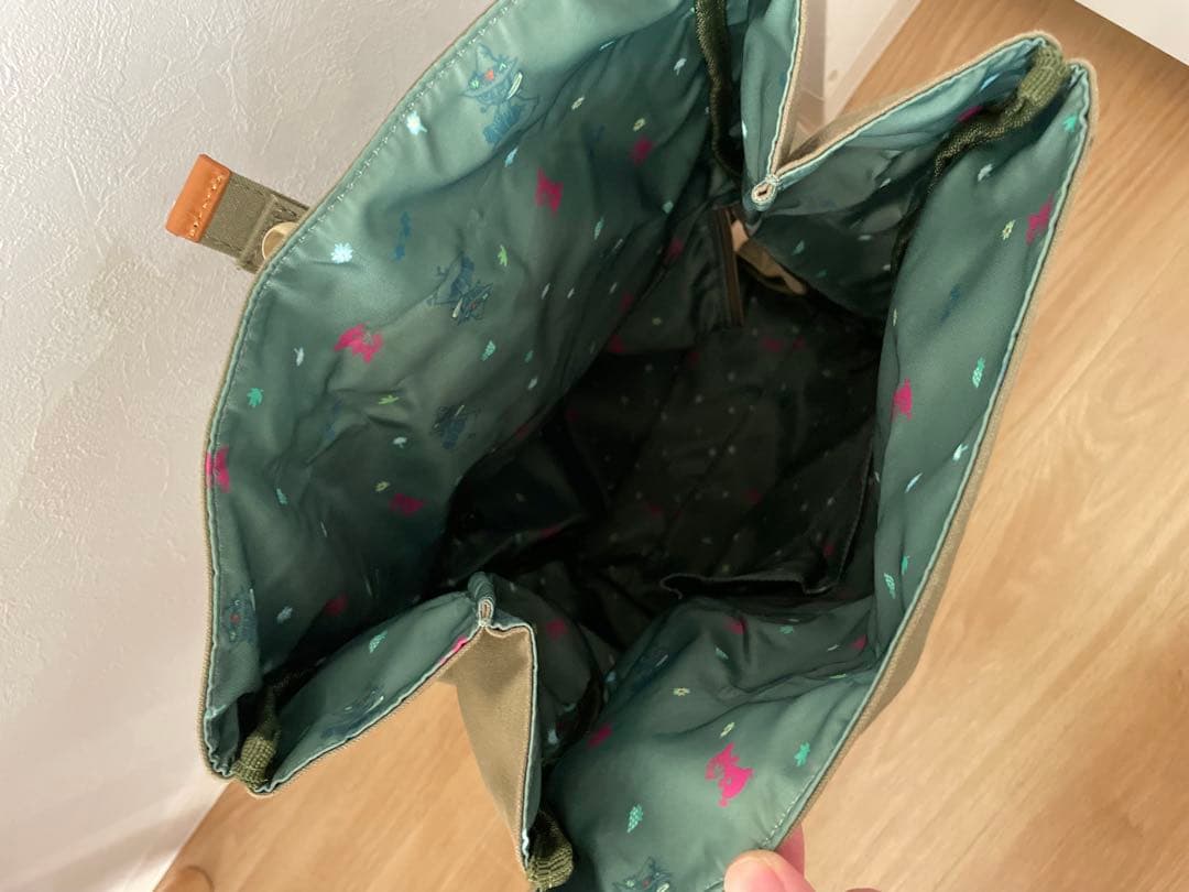 MOOMIN　スナフキン　旅人のリュックサック　　倉敷帆布