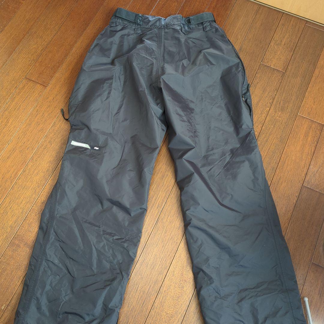 スノーボードウェア上下セット　バートンのウェアとフォースクエアのパンツのセット
