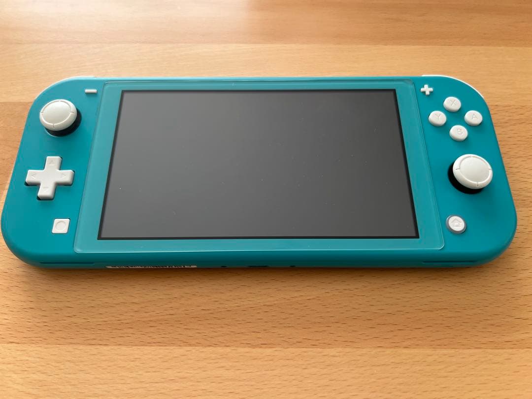 Nintendo switch lite ターコイズブルー