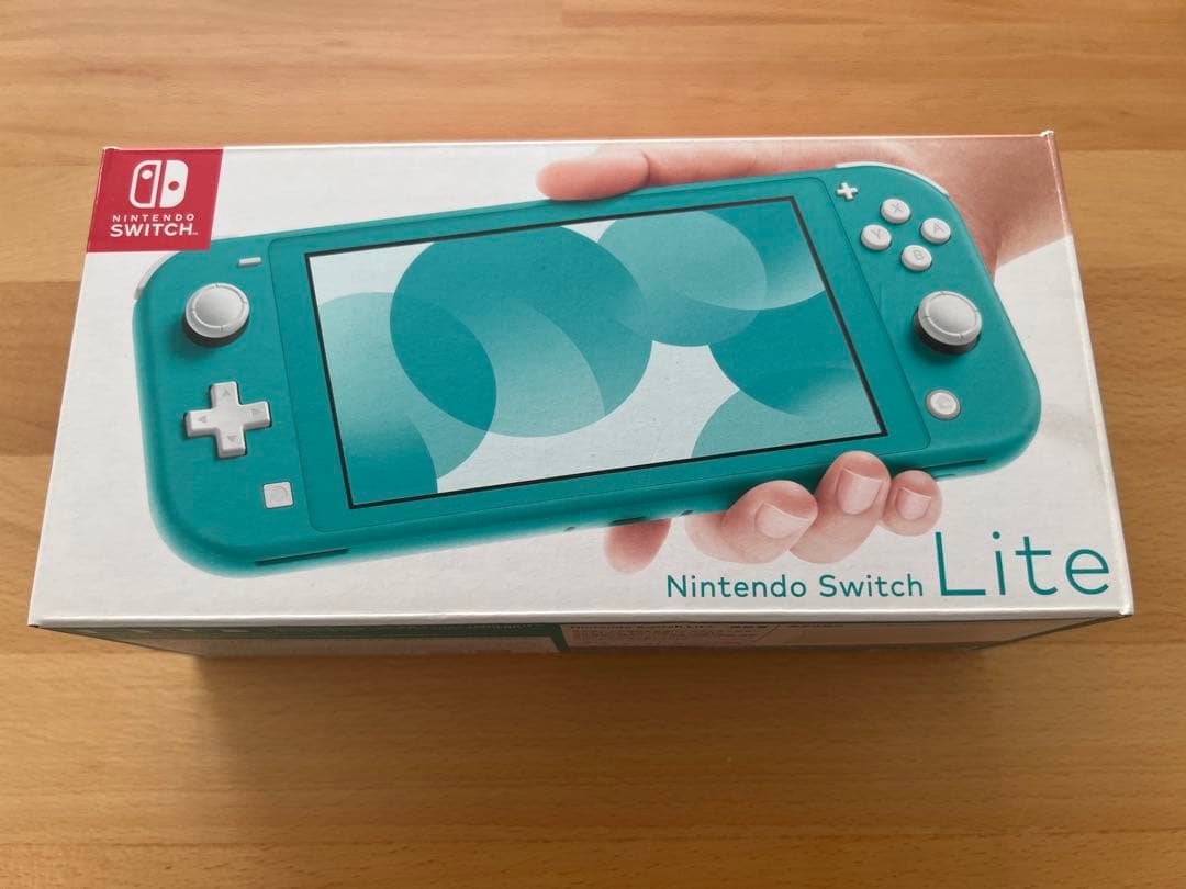 Nintendo switch lite ターコイズブルー