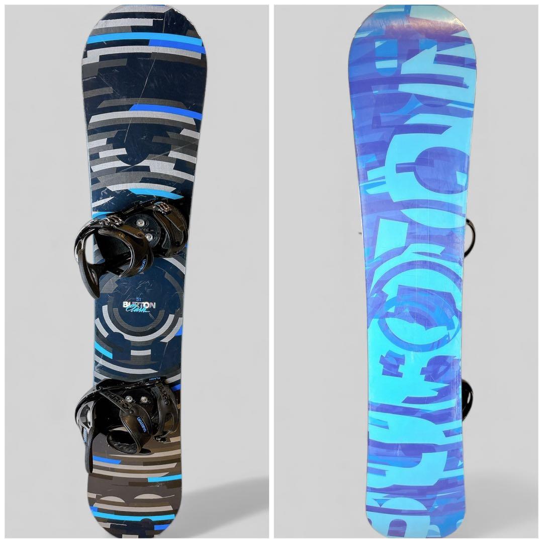 【美品】 BURTON Clash Flash スノーボード3点 151cm