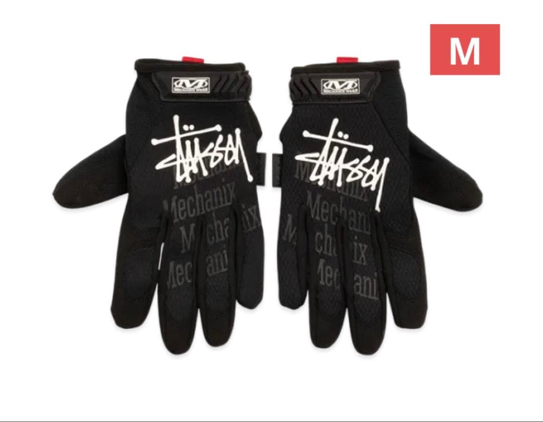 小物 Stussy Mechanix Gloves Black M