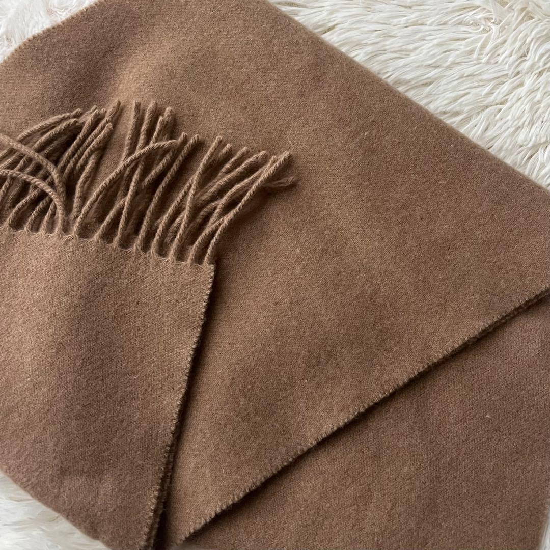 ラルフローレン Polo Ralph Lauren ベージュ マフラー カシミヤ