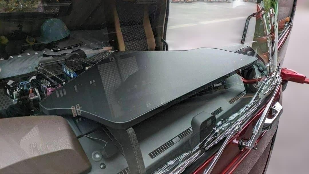 新型17グランドプロフィア 専用設計 フロント テーブル