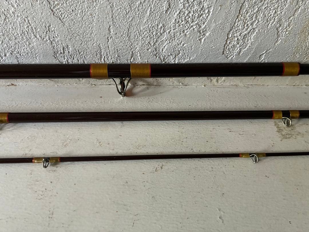 【HARDY】ハーディ　グラス　JET 12 1/2 Salmon Fly ＃9