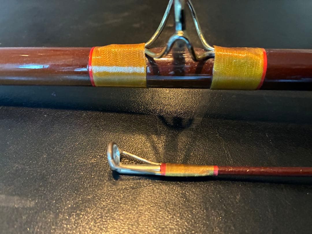 【HARDY】ハーディ　グラス　JET 12 1/2 Salmon Fly ＃9