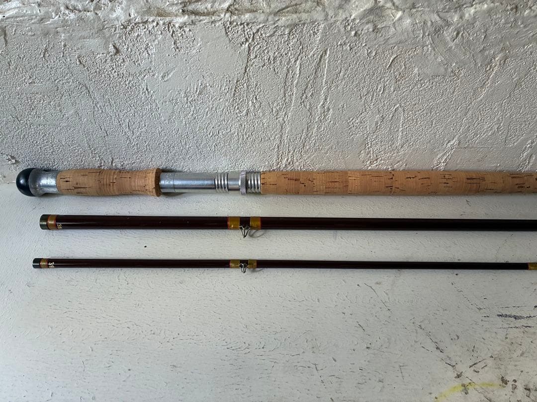 【HARDY】ハーディ　グラス　JET 12 1/2 Salmon Fly ＃9