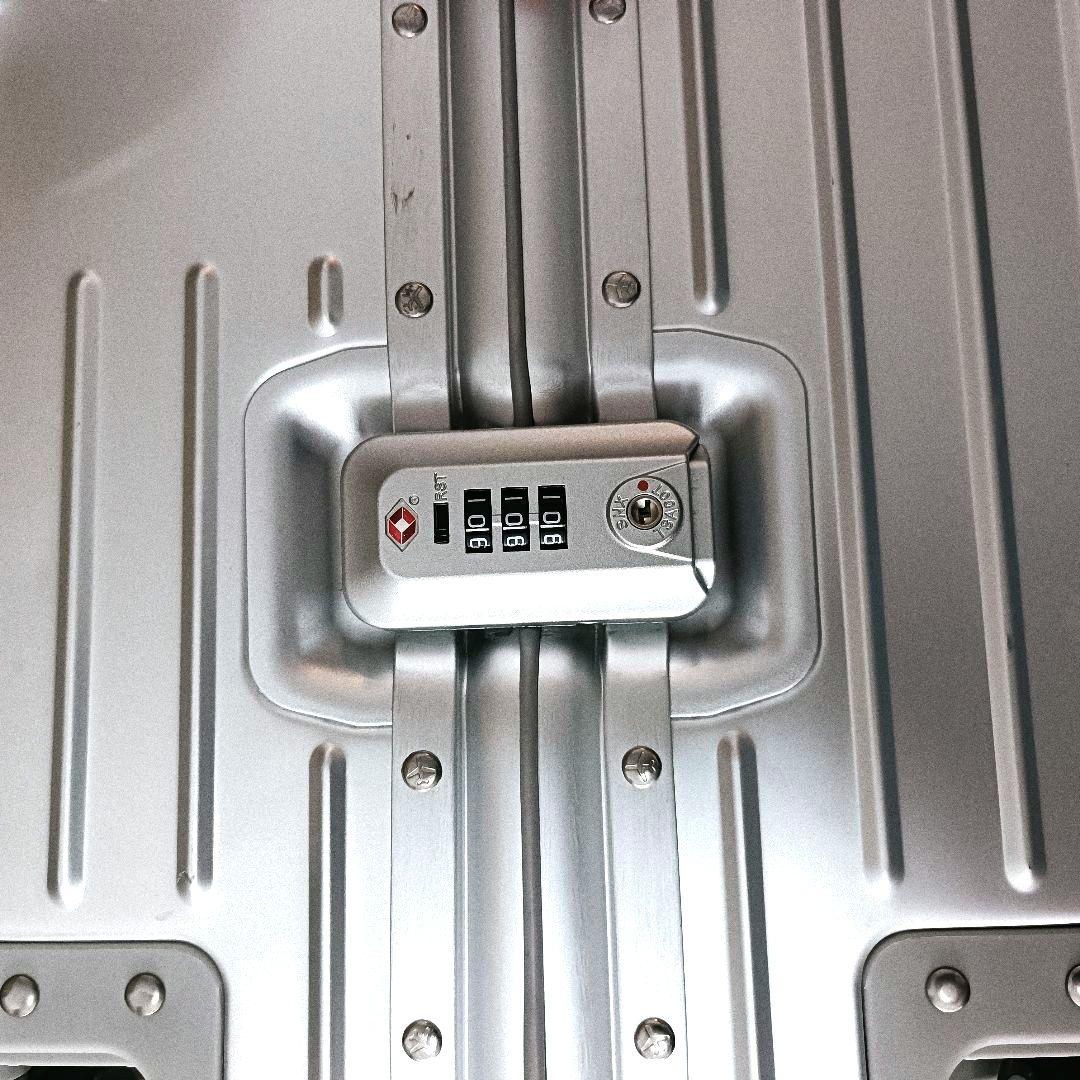 innovatorイノベーター　アルミスーツケース 70L