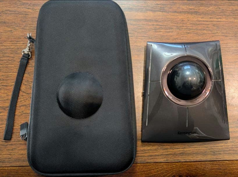 美品・ケース付 Kensington SlimBlade Pro グレー