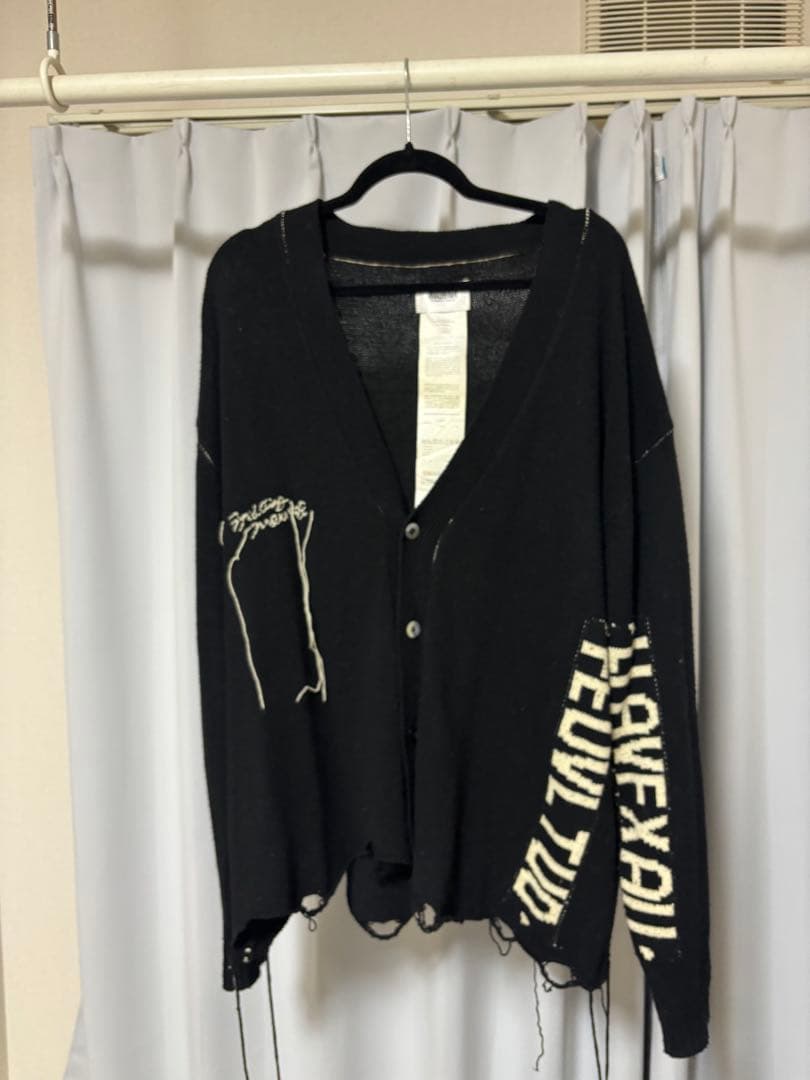 doublet カーディガン