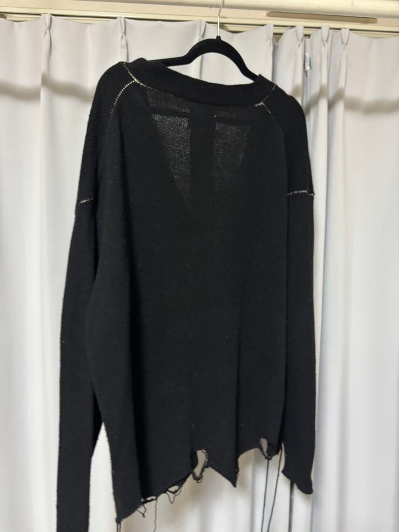 doublet カーディガン