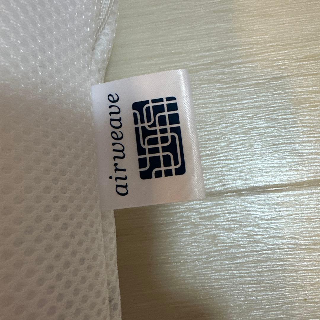 airweave エアウィーブ ピロースリム　みな実のまくら