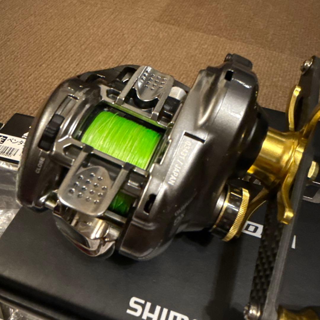 希少✨SHIMANO 15 nium DC XG 左ハンドル