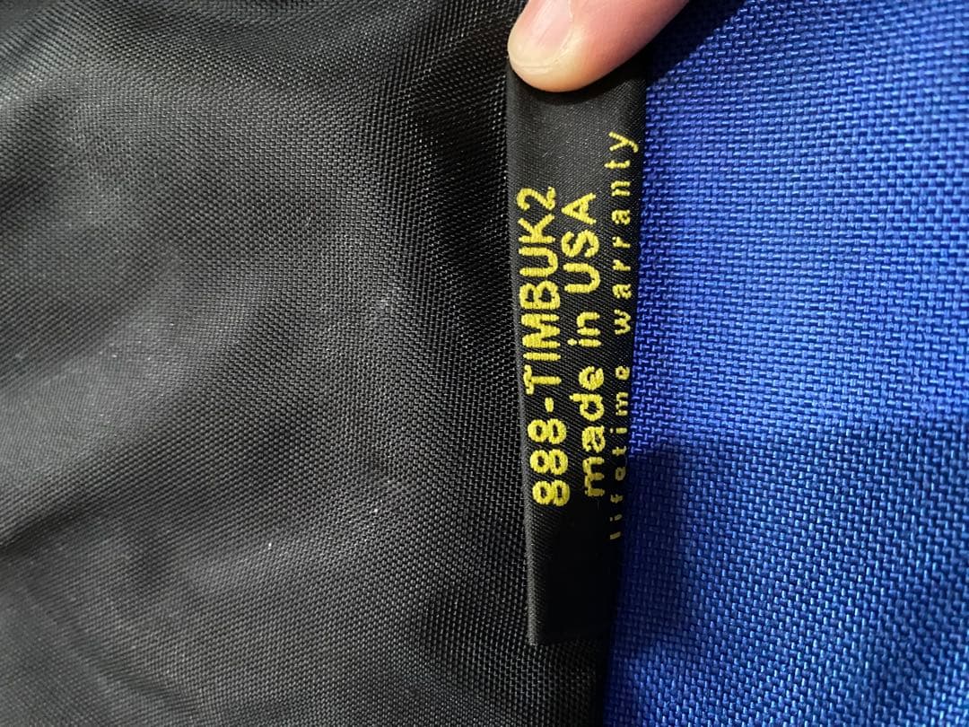 Timbuk2 usa製　メッセンジャーバッグ