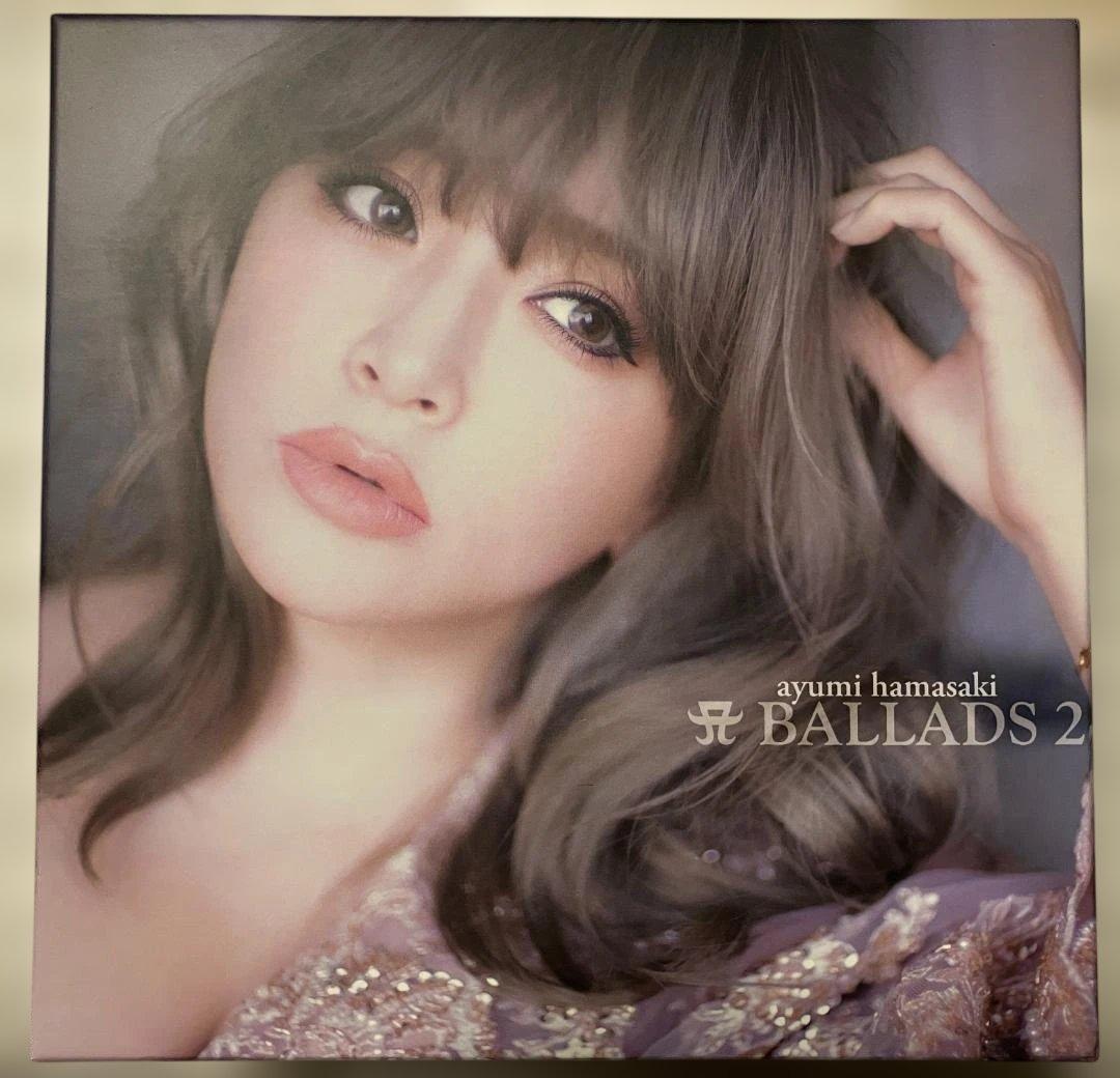 Tシャツ付 浜崎あゆみ A BALLADS 2 TeamAyu限定 CD＋BD