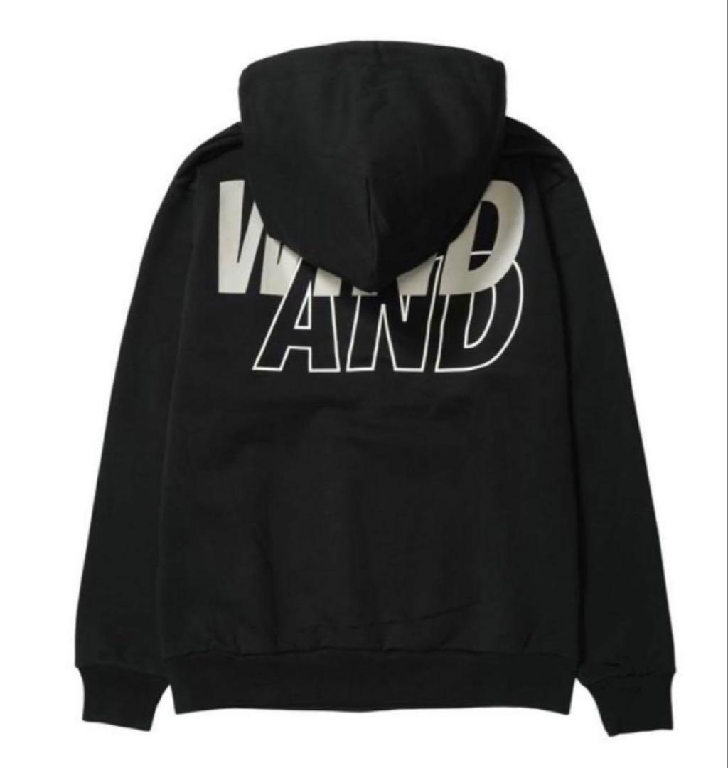 ウィンダンシー　WIND AND SEA フーディー