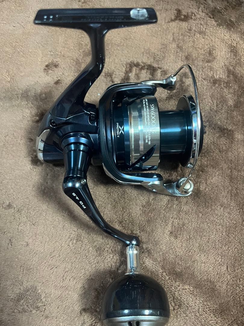 21ツインパワーSW 6000PG TWINPOWER 美品