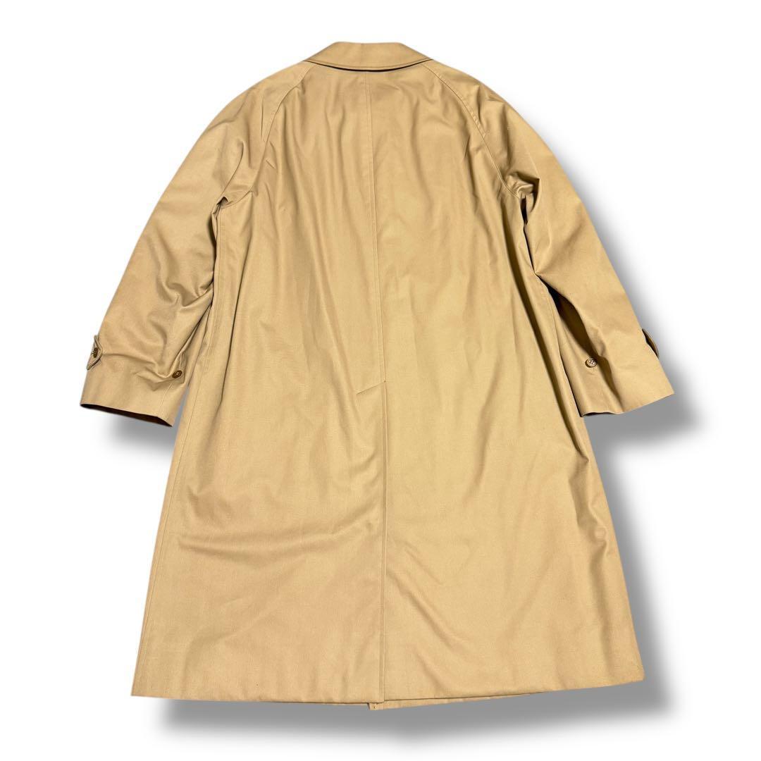 Burberry バーバリー ベージュ ステンカラーコート ノバチェック L相当