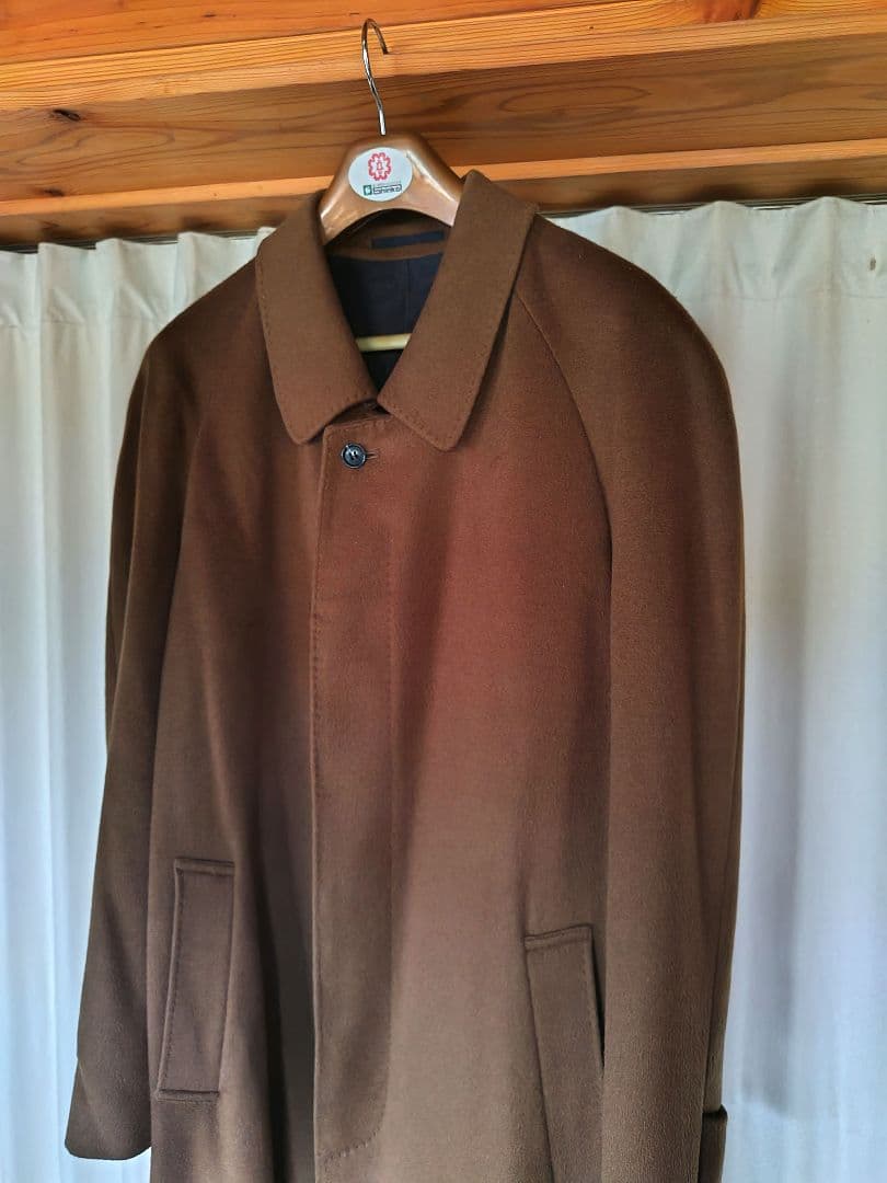 Ghee ロングコート Lサイズ カシミヤ１００% 美品