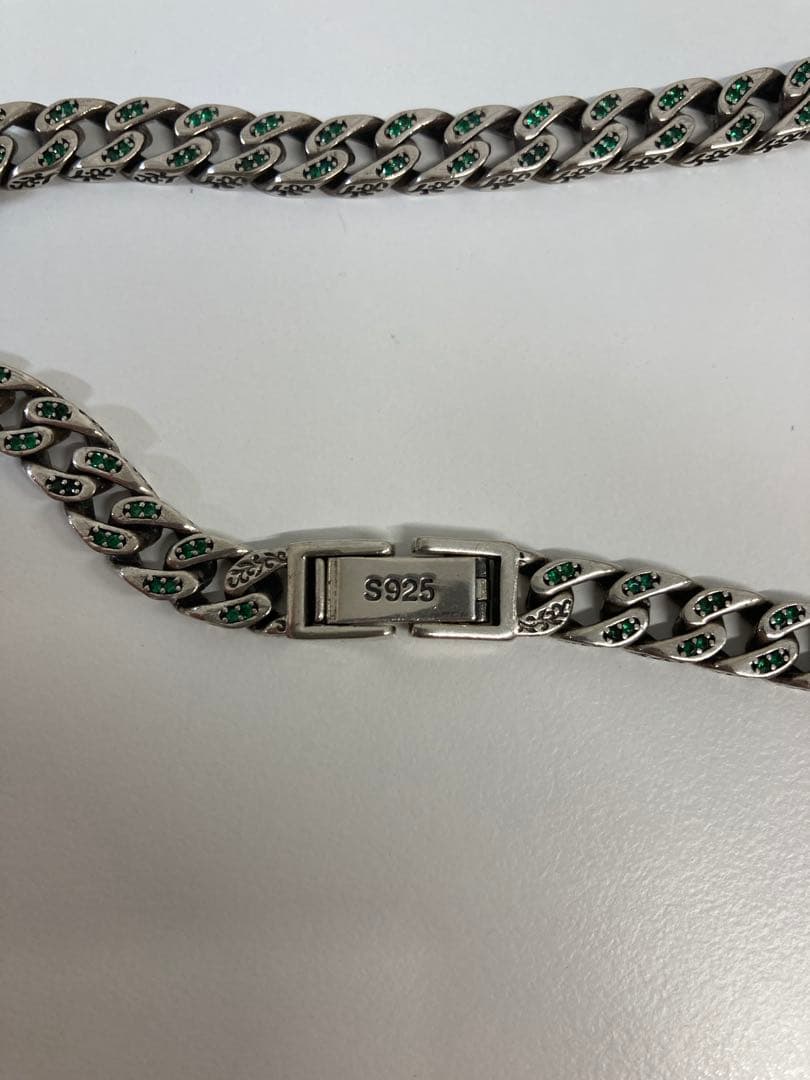 シルバー925 喜平ネックレス 59g