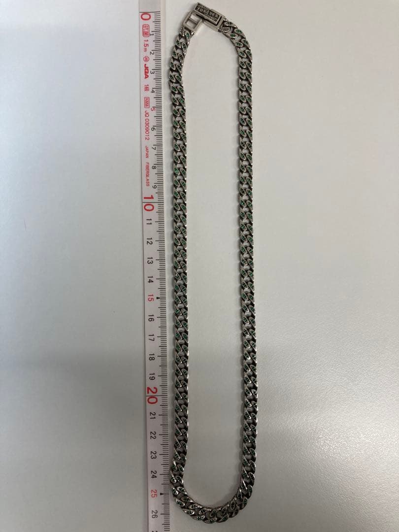 シルバー925 喜平ネックレス 59g