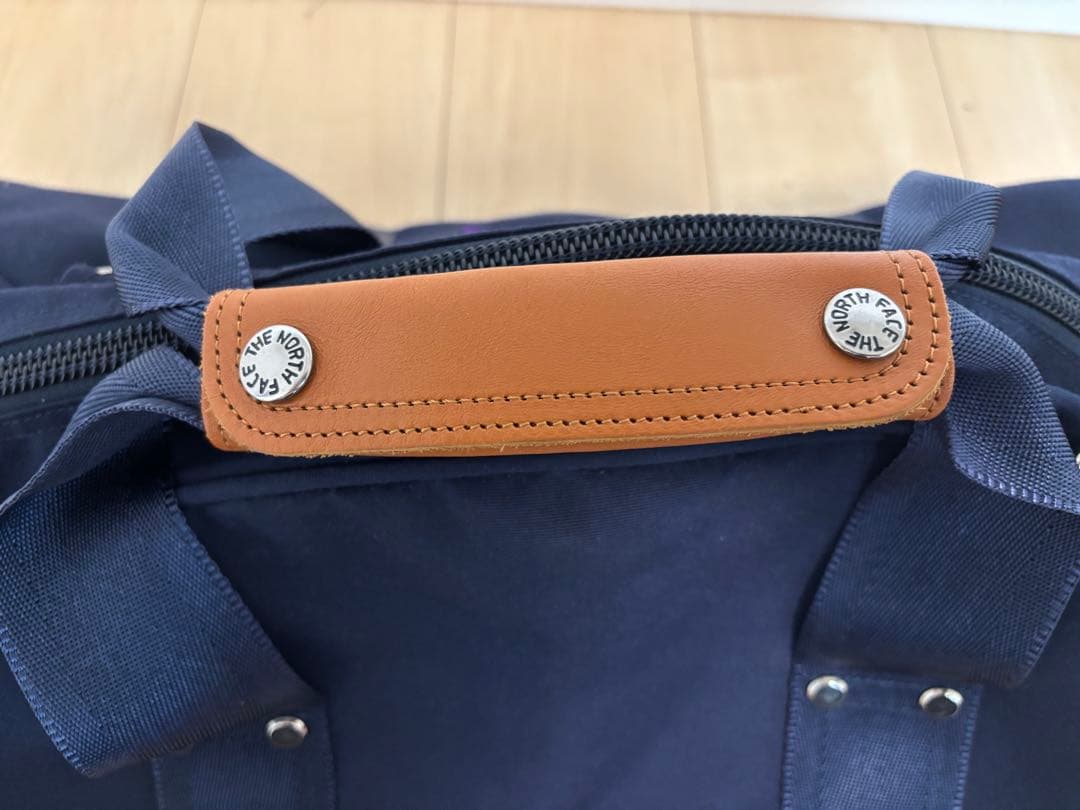 【美品】THE NORTH FACE ボストンバッグ ネイビー