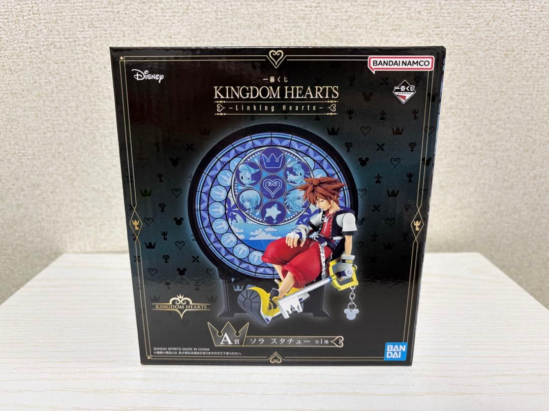 一番くじ キングダムハーツ　A賞 ソラ ラストワン賞 ロクサス