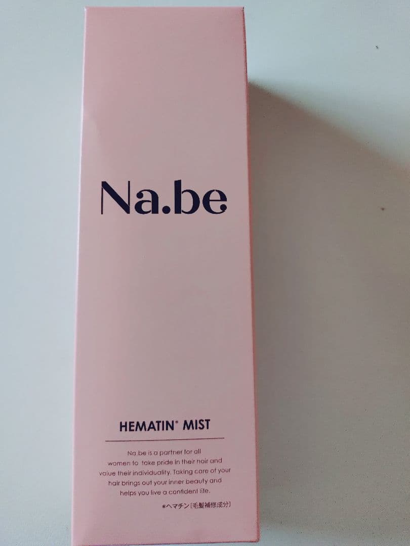 Na.be カラーシャンプー270ml & ヘマチンミスト