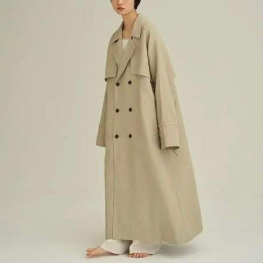 ENOF ロングトレンチコート