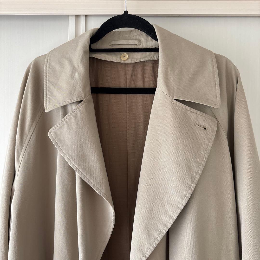 comoli ウォッシュドタイロッケンコート 21AW size3