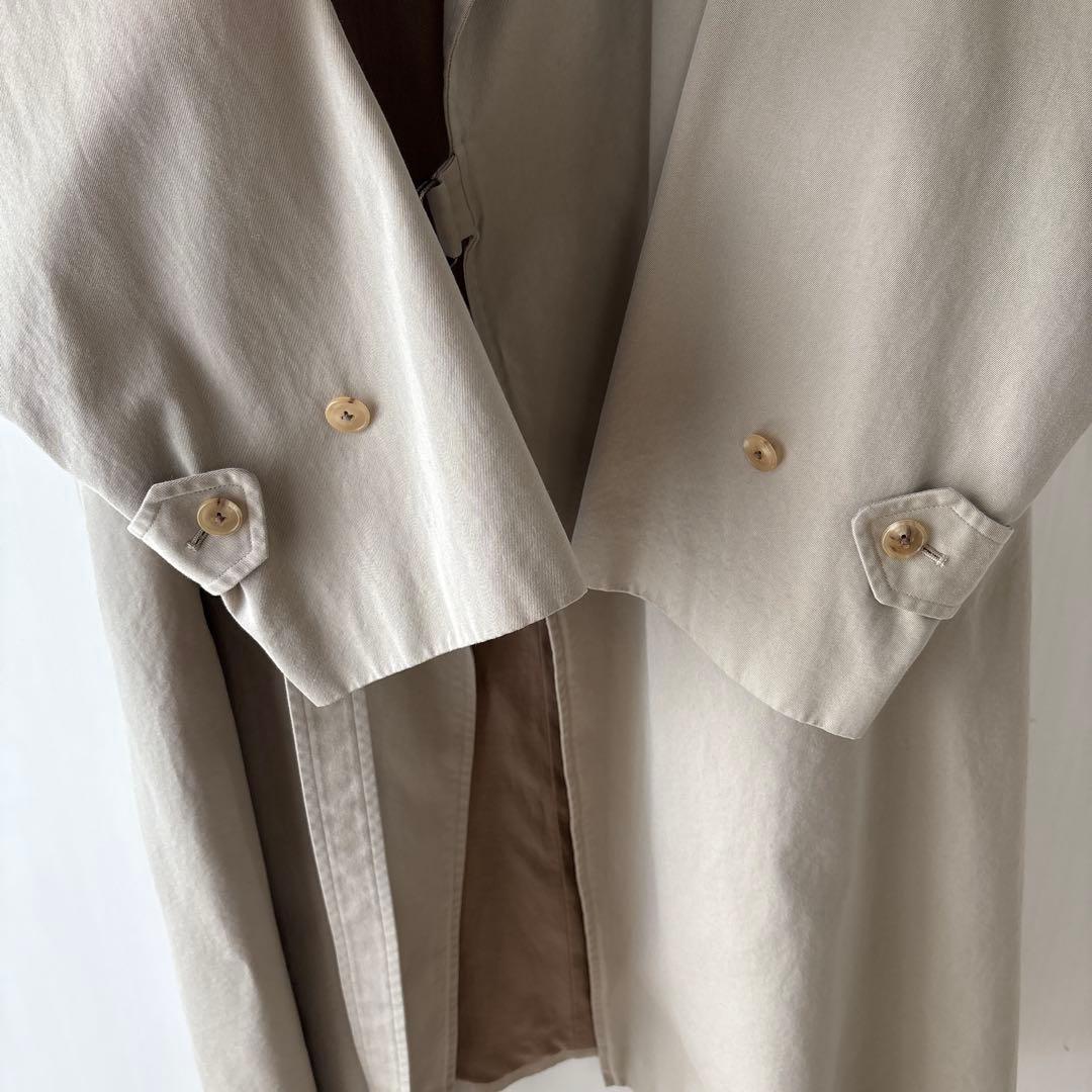 comoli ウォッシュドタイロッケンコート 21AW size3