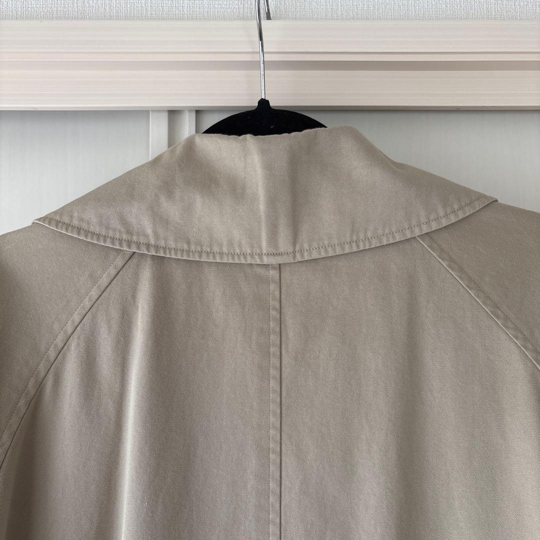 comoli ウォッシュドタイロッケンコート 21AW size3