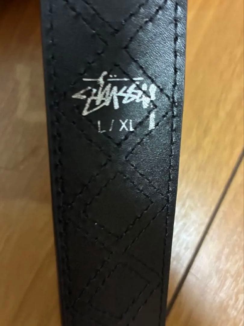 STUSSY ステューシーARGYLE CHECK BELT ベルト