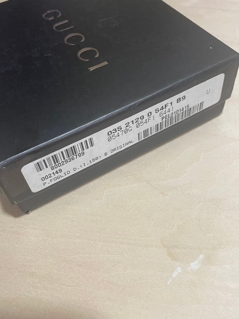 GUCCI グッチ ヴィンテージ シェリーライン Gロゴ ネックレス