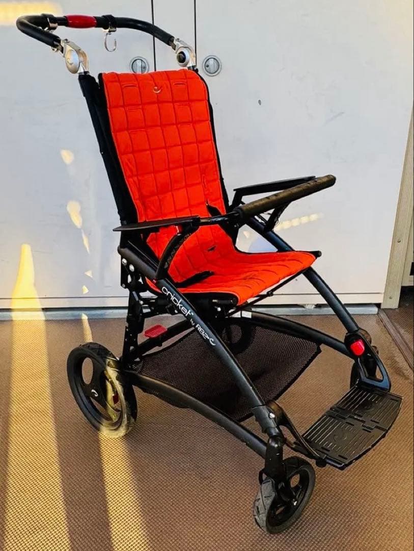 限定値下げ！cricket クリケット サイズ2 小児福祉バギー