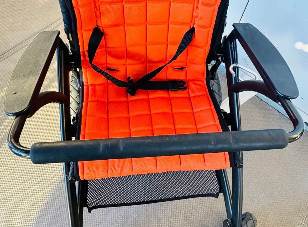 限定値下げ！cricket クリケット サイズ2 小児福祉バギー