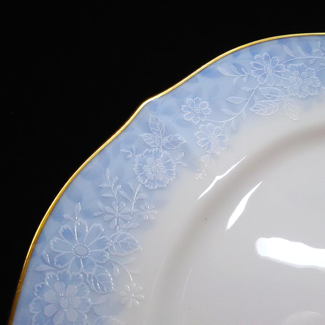 ノリタケ ダイヤモンドコレクション フラワーインドリーム ディナー皿 3枚