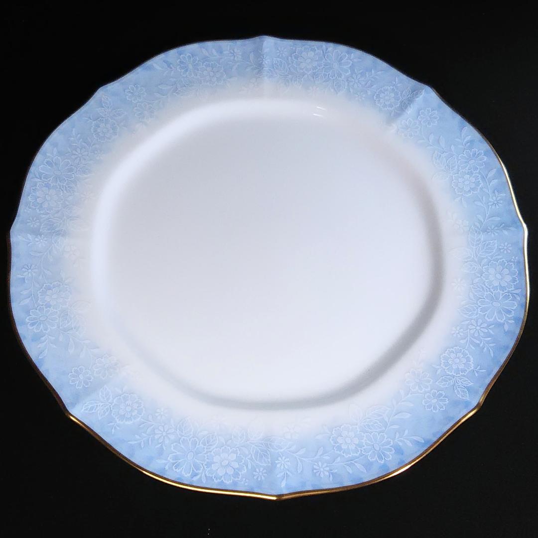 ノリタケ ダイヤモンドコレクション フラワーインドリーム ディナー皿 3枚