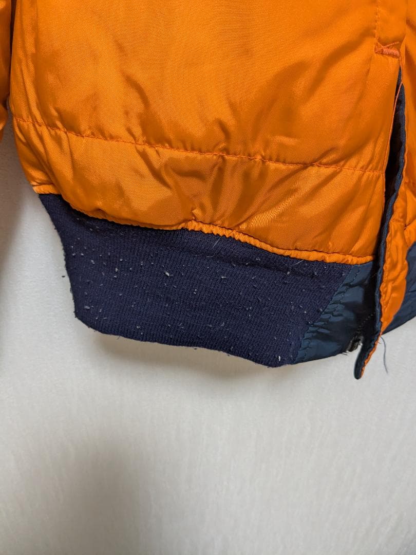 ALPHA　Alpha　 MA1　ma1　希少　紺　ネイビー　90年　USA