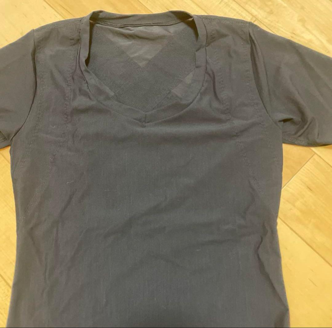 【美品】グラントイーワンズ 半袖パンプ