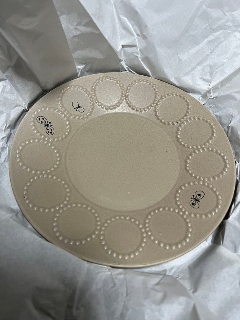 mina perhonen ミナペルホネン タンバリン ライトブラウンLサイズ