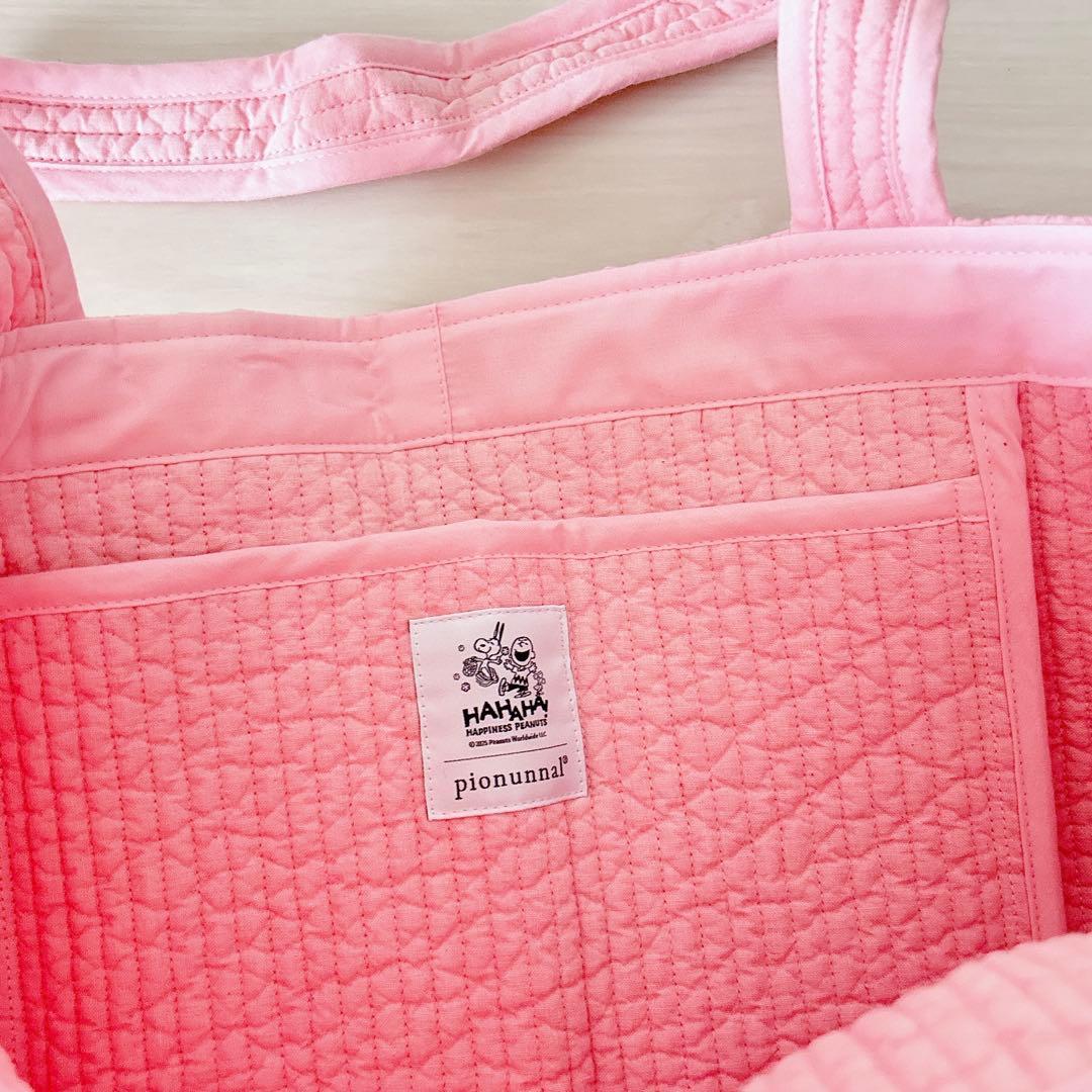 ピオヌンナル スヌーピーコラボ バッハ ベビーピンク