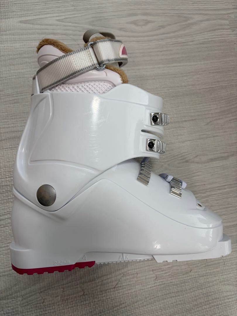 HELD RHEA　24-24.5 女性用スキーブーツ ホワイト/ピンク