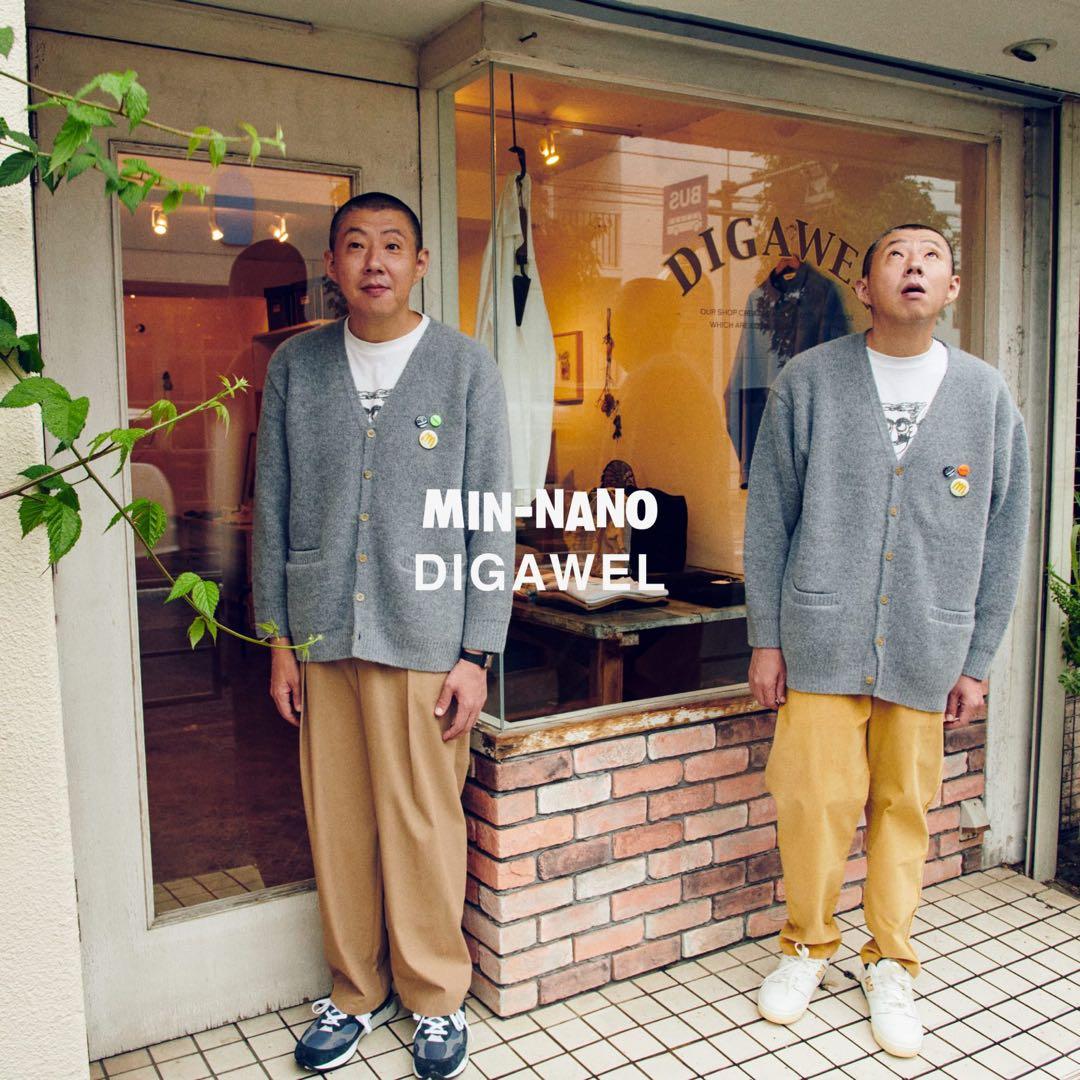 トップス MIN-NANO DIGAWEL Cardigan G