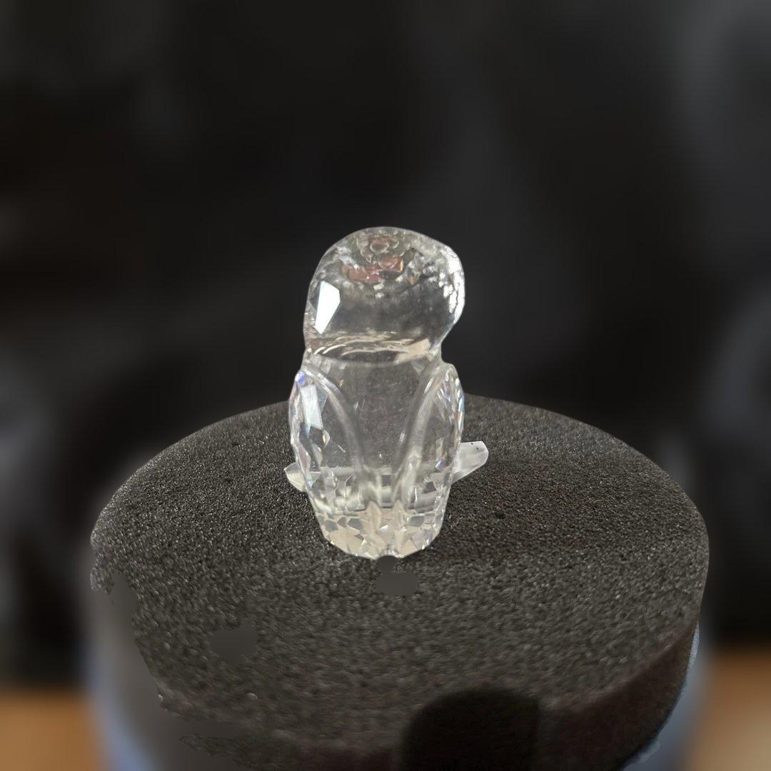 Swarovski フクロウの置物