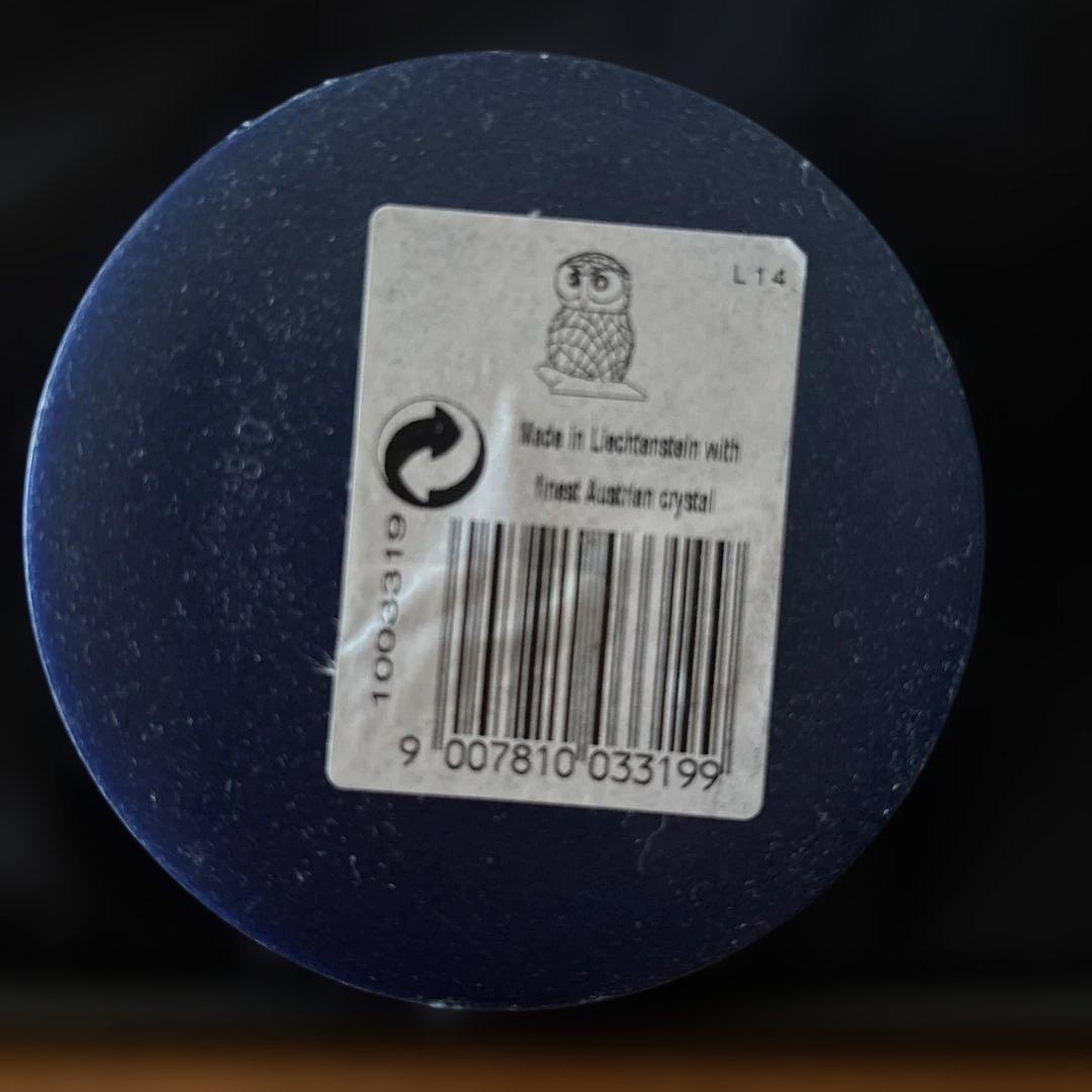 Swarovski フクロウの置物