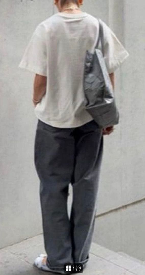 JULYNINE グレーデニム